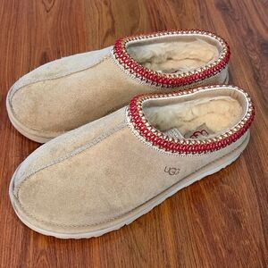 UGG Tasman sand slippers shoes boots size 8